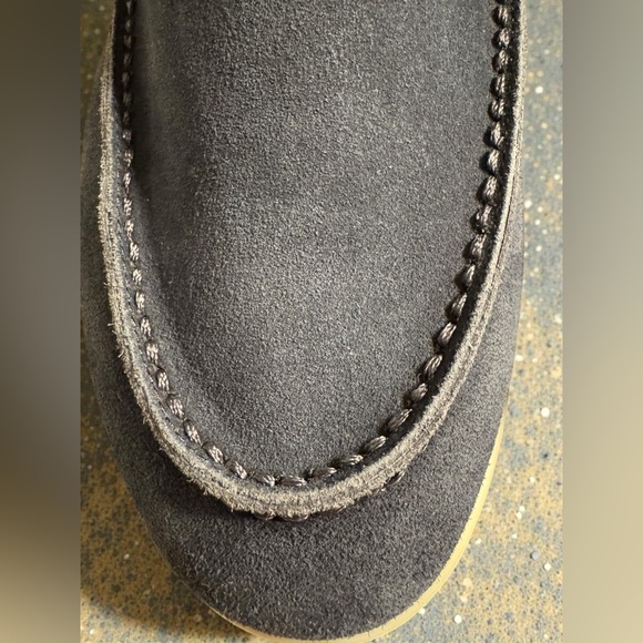 Loro Pianna Summer Walk Suede Loafers Navy 45 - Picture 5 of 12